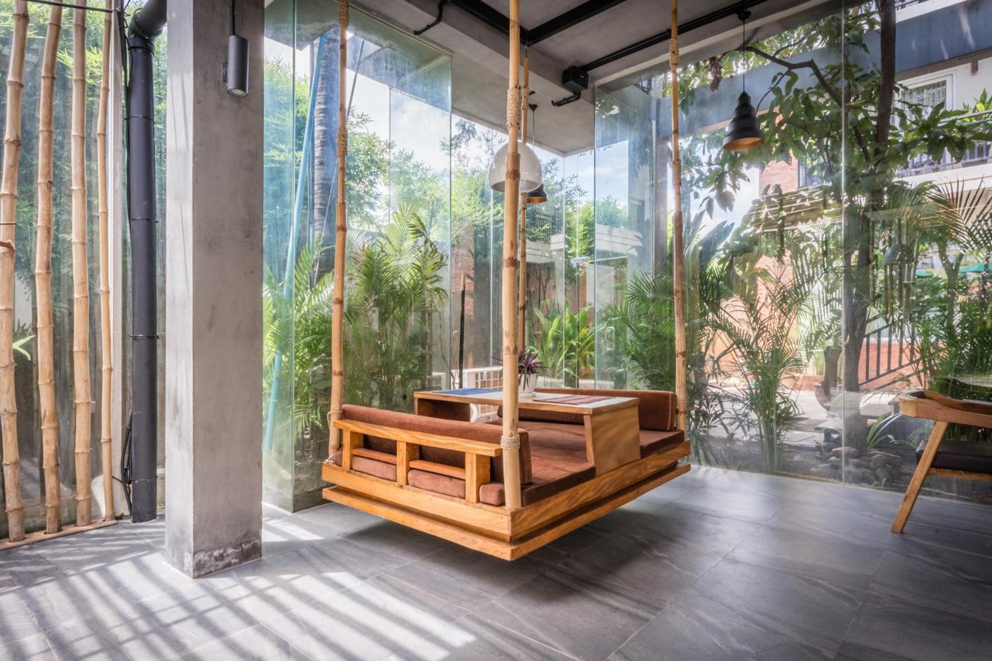 Bamboo Retreat Villa Siem Reap Extérieur photo