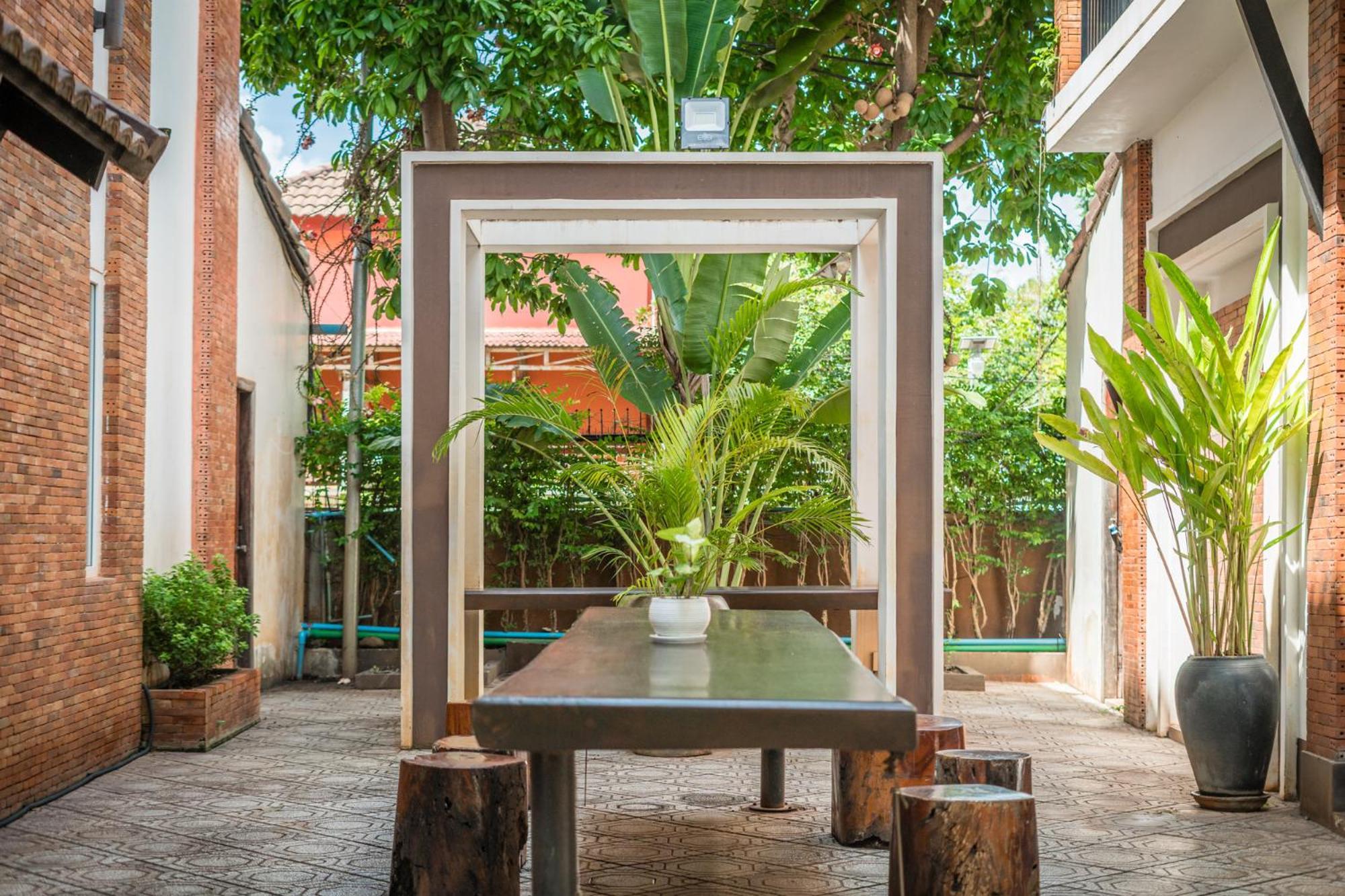 Bamboo Retreat Villa Siem Reap Extérieur photo