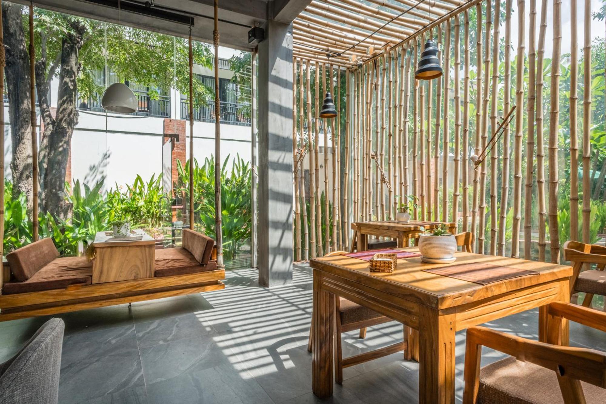Bamboo Retreat Villa Siem Reap Extérieur photo