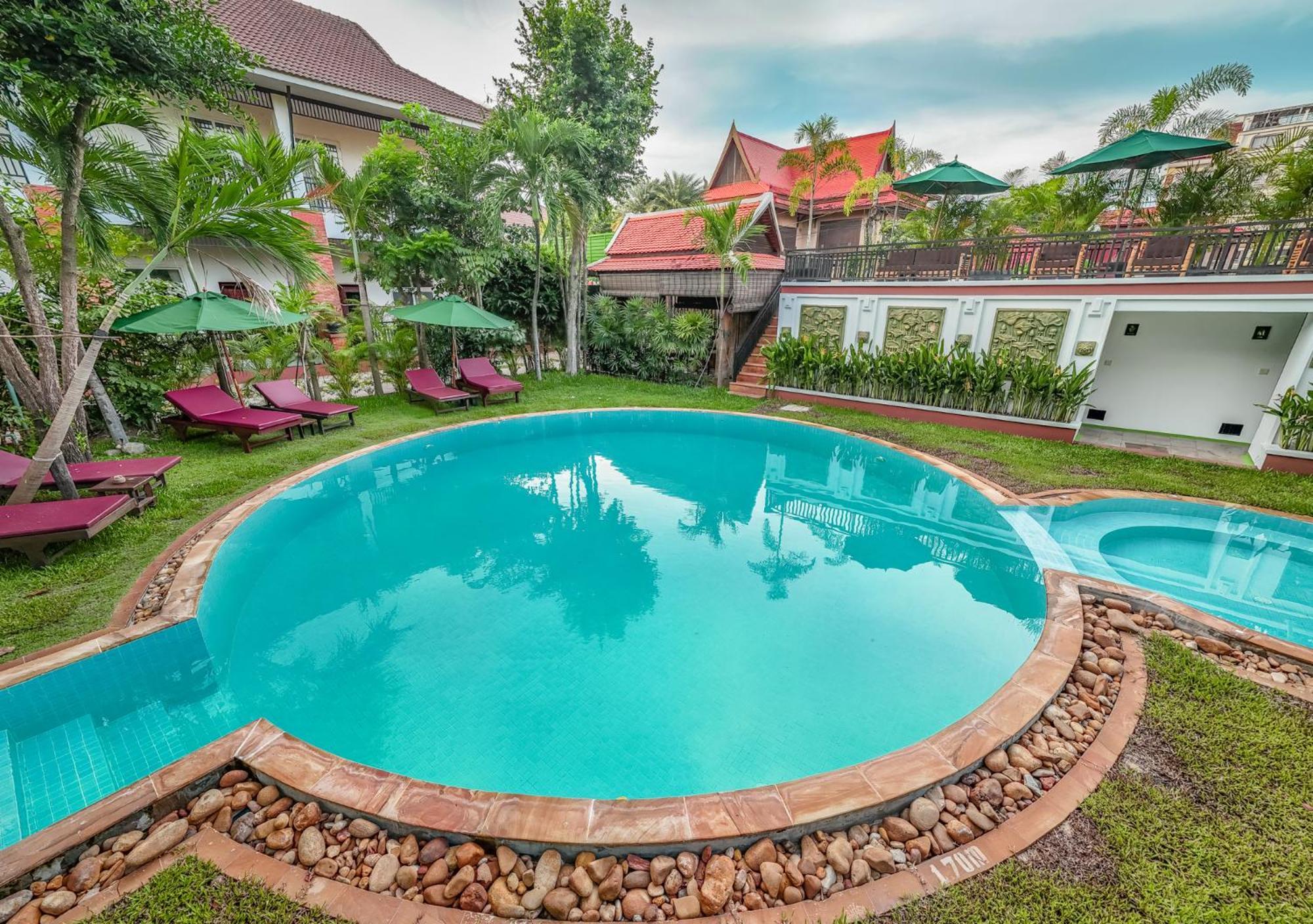 Bamboo Retreat Villa Siem Reap Extérieur photo