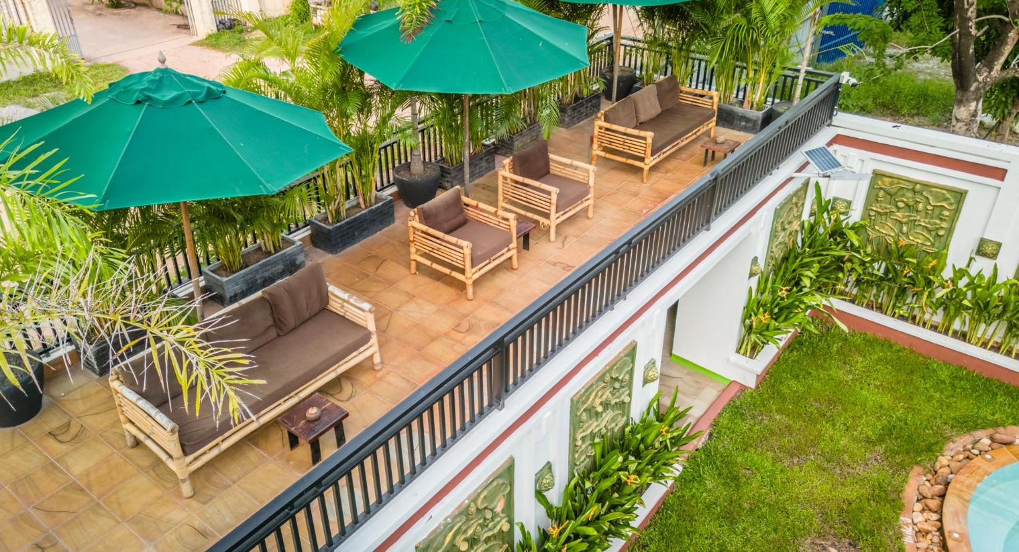 Bamboo Retreat Villa Siem Reap Extérieur photo