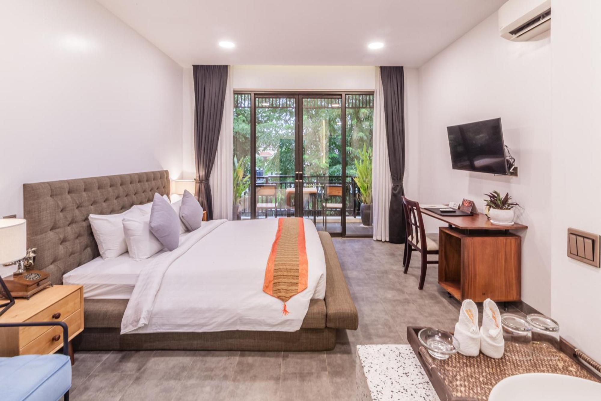 Bamboo Retreat Villa Siem Reap Chambre photo