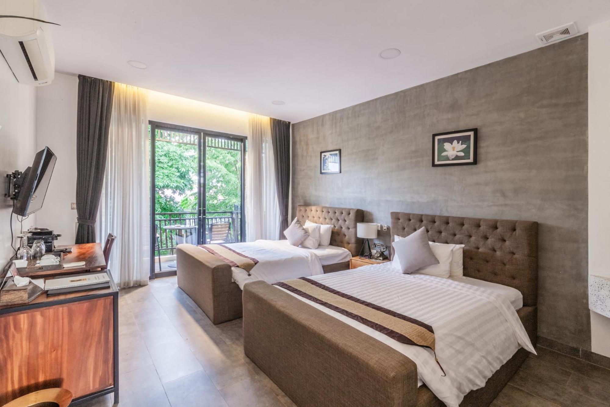 Bamboo Retreat Villa Siem Reap Chambre photo