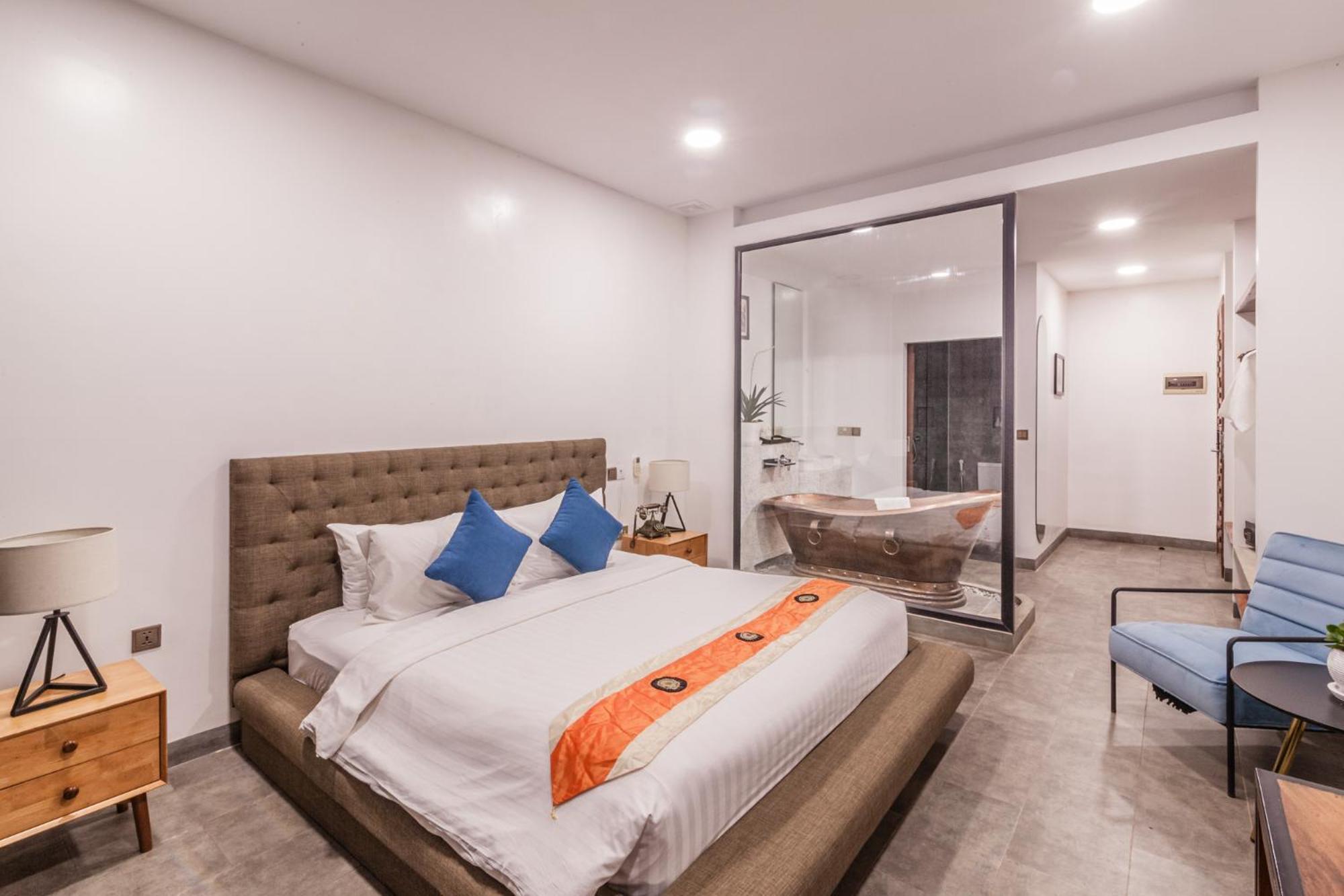 Bamboo Retreat Villa Siem Reap Chambre photo
