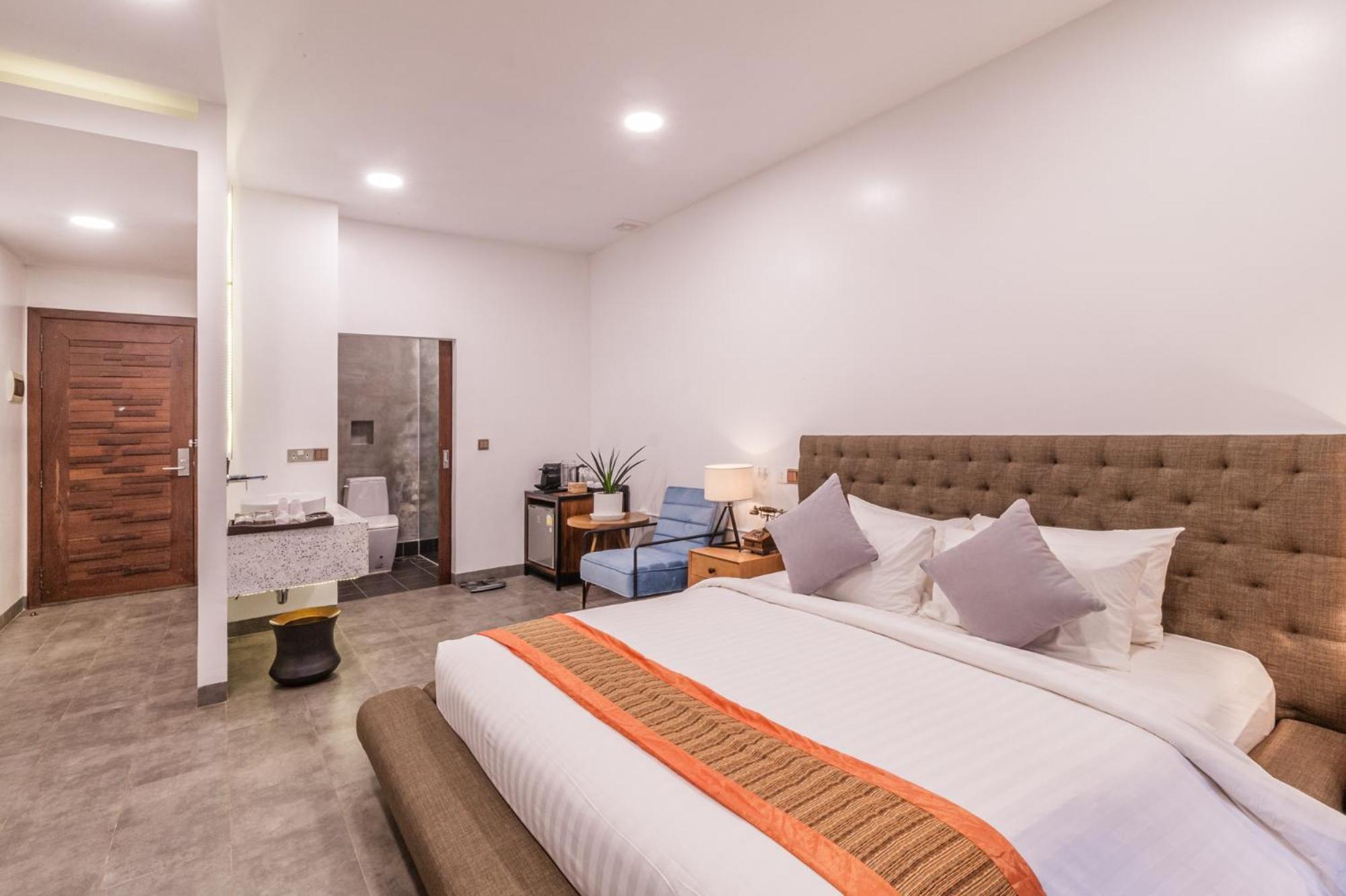 Bamboo Retreat Villa Siem Reap Chambre photo