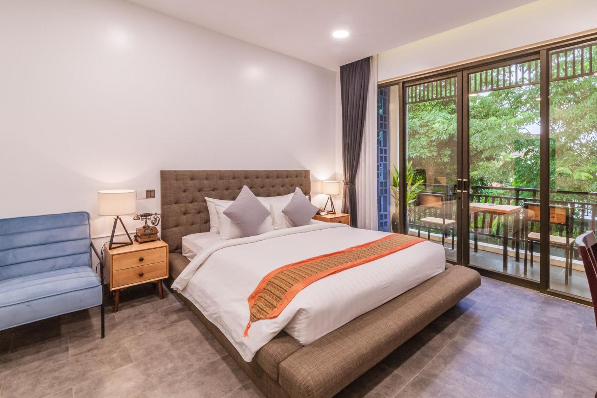 Bamboo Retreat Villa Siem Reap Chambre photo