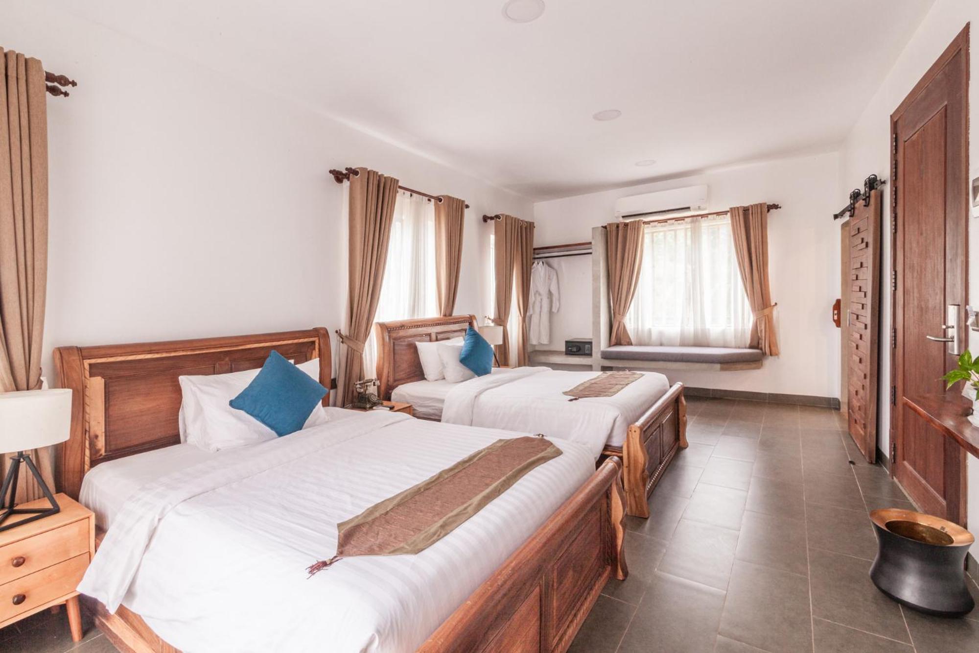 Bamboo Retreat Villa Siem Reap Chambre photo