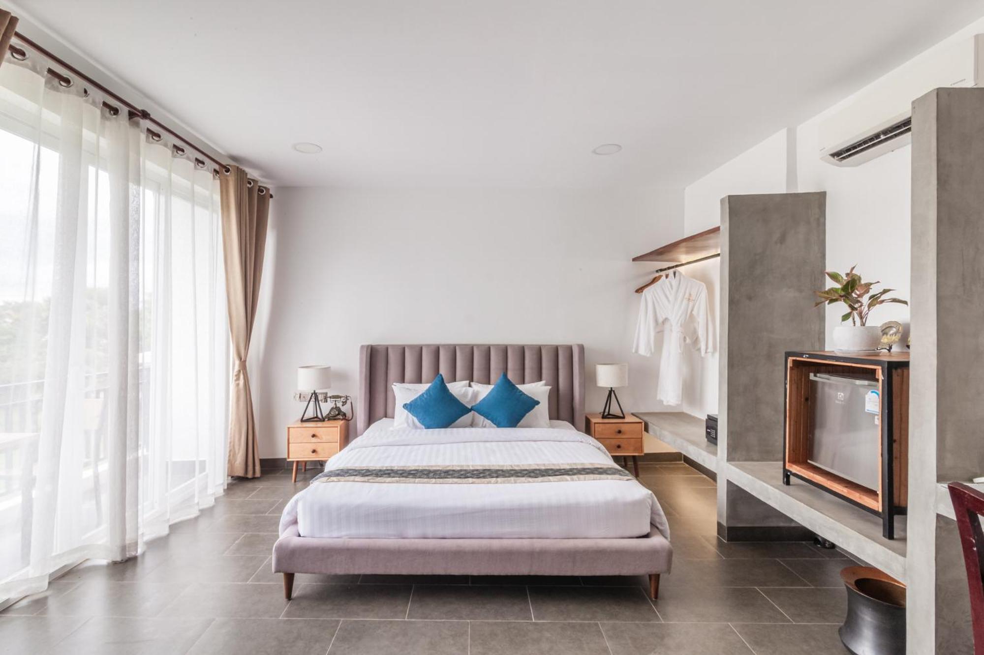 Bamboo Retreat Villa Siem Reap Chambre photo