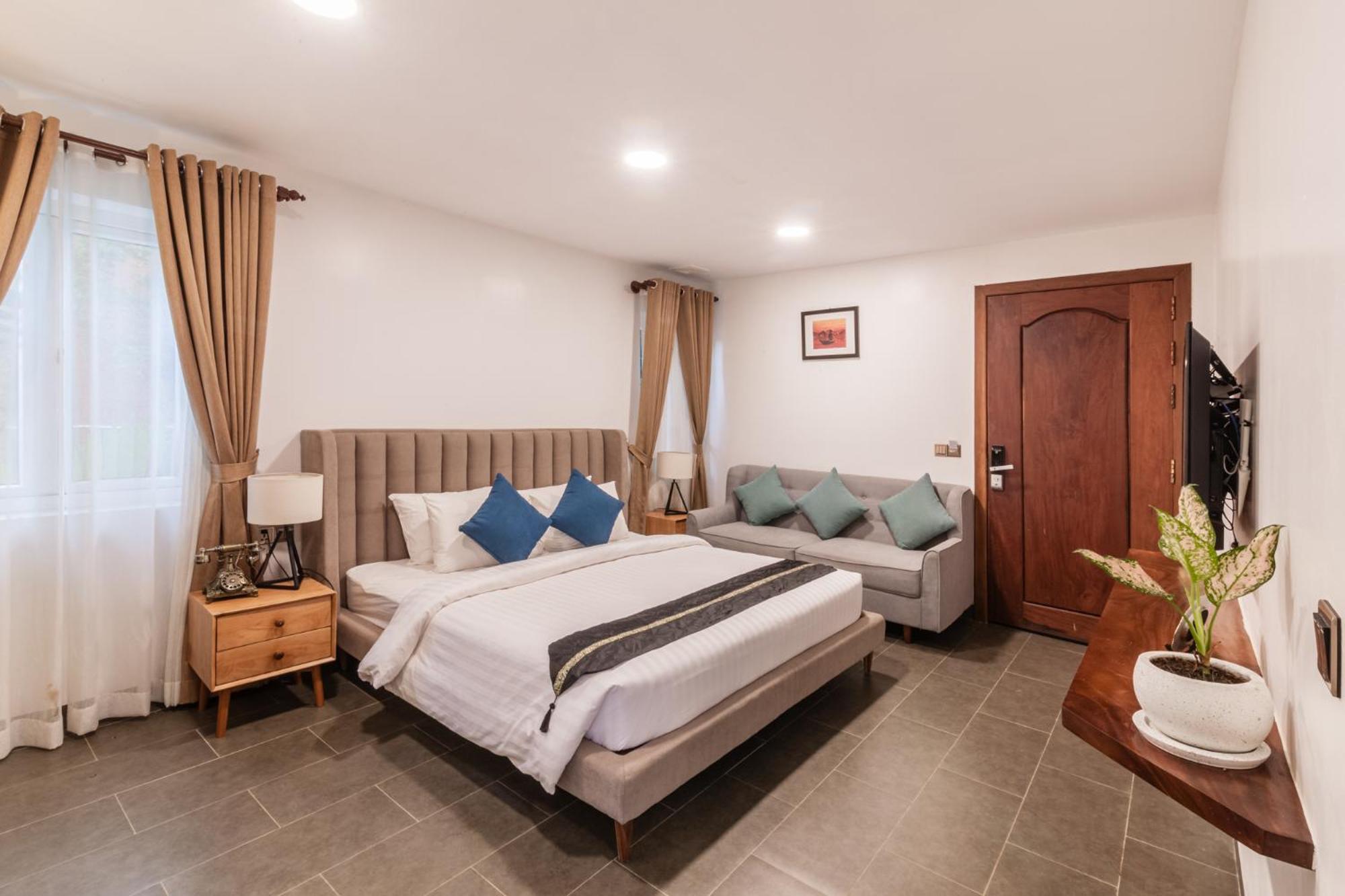 Bamboo Retreat Villa Siem Reap Chambre photo