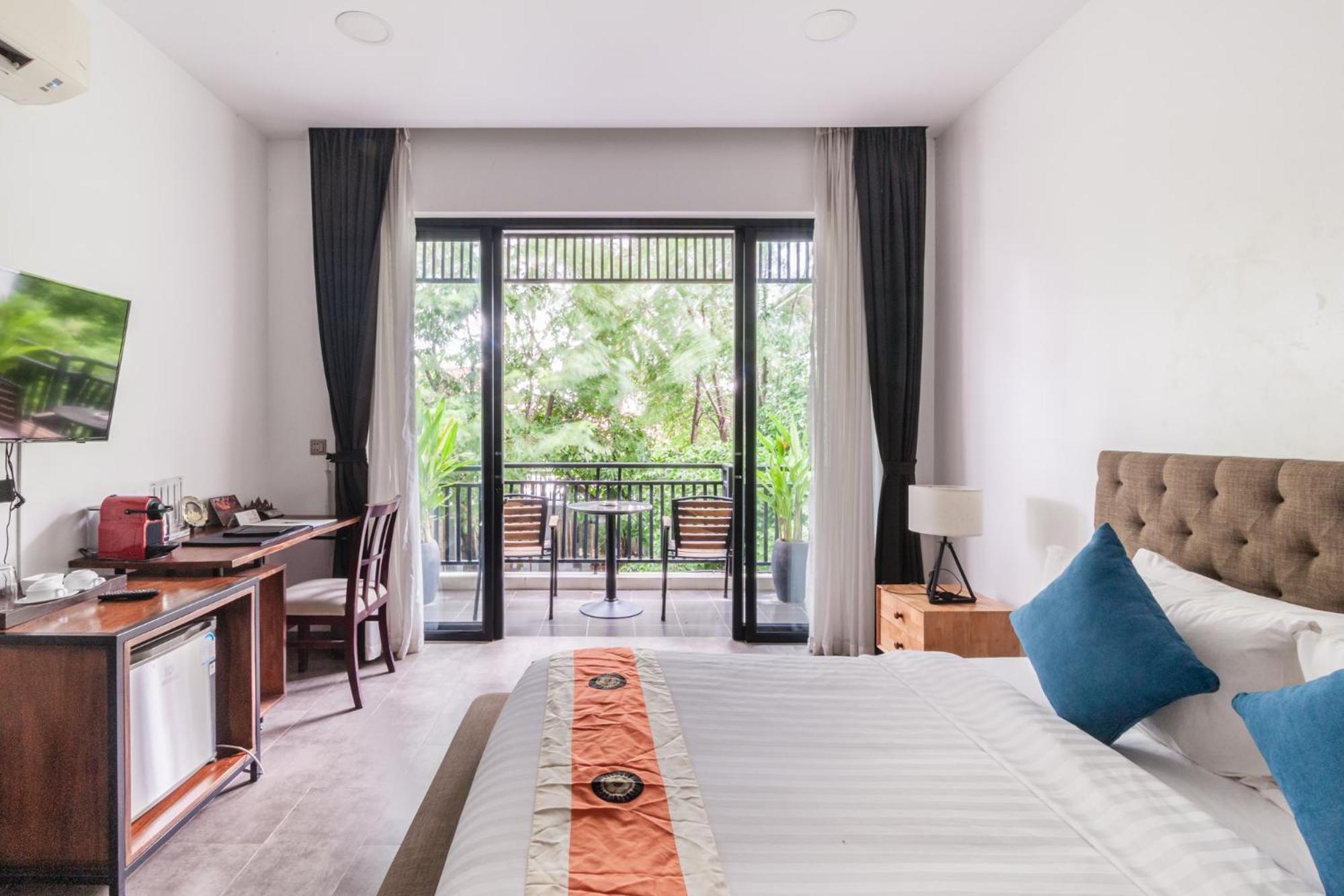 Bamboo Retreat Villa Siem Reap Chambre photo