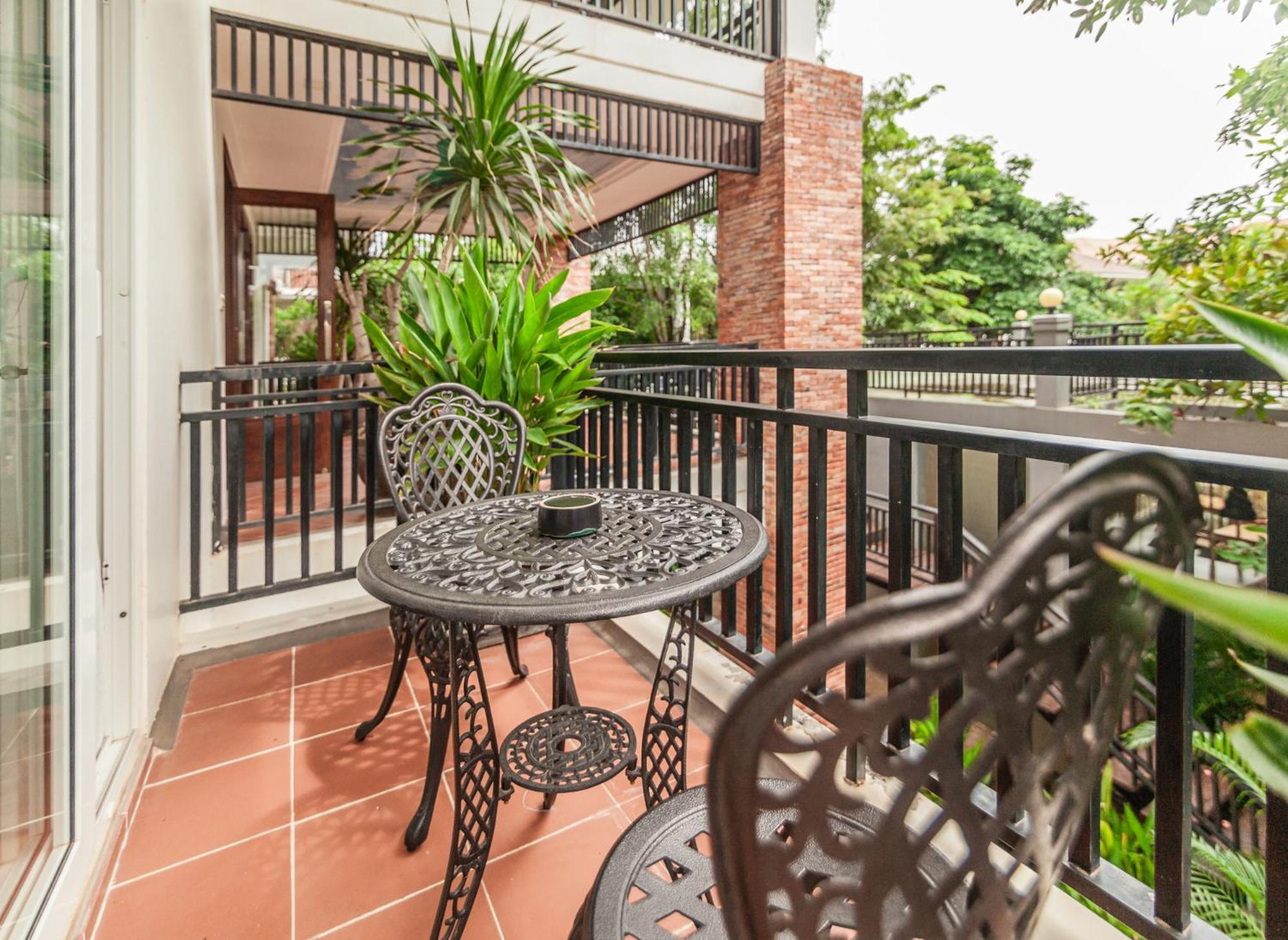 Bamboo Retreat Villa Siem Reap Extérieur photo