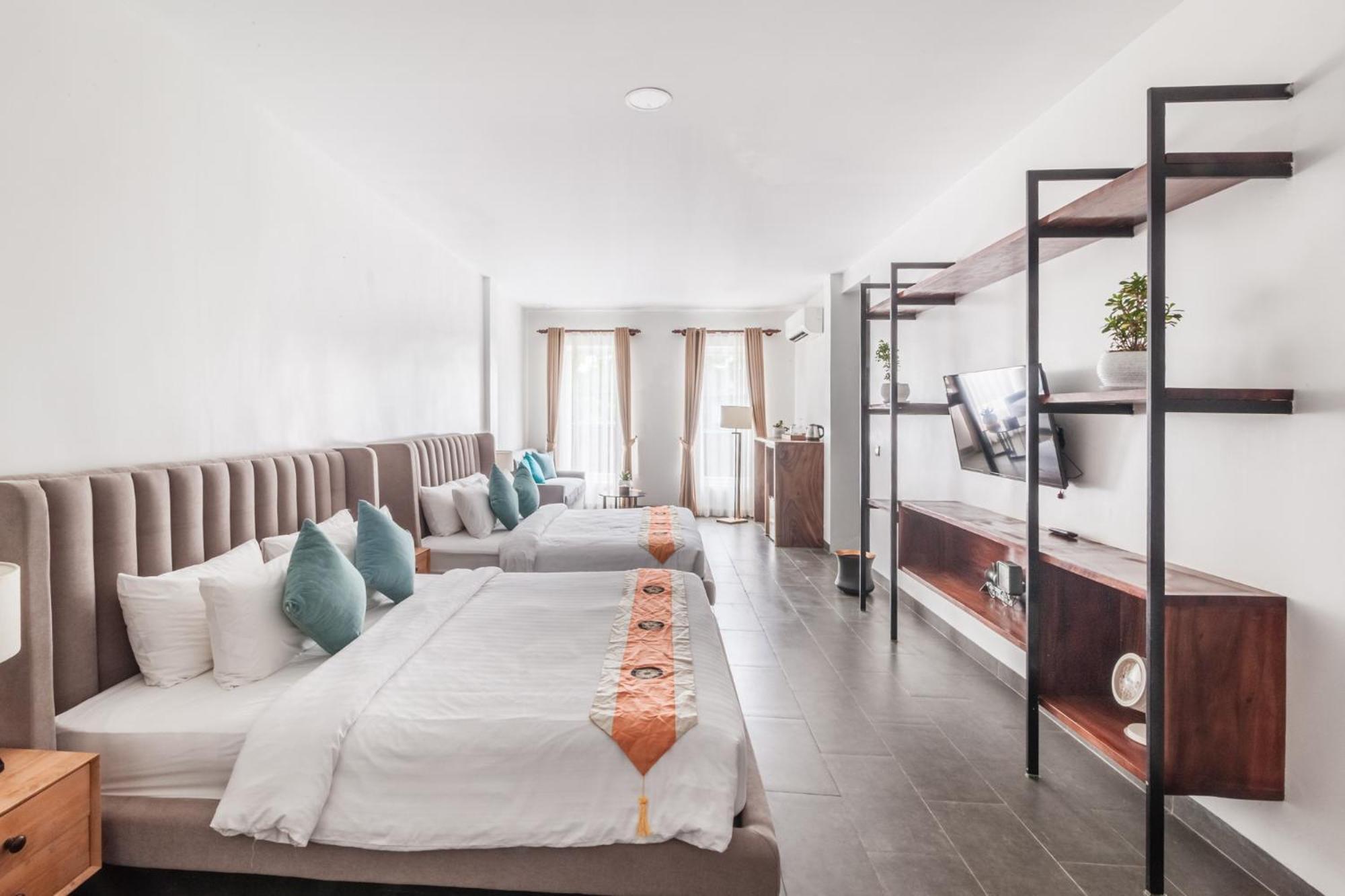 Bamboo Retreat Villa Siem Reap Chambre photo