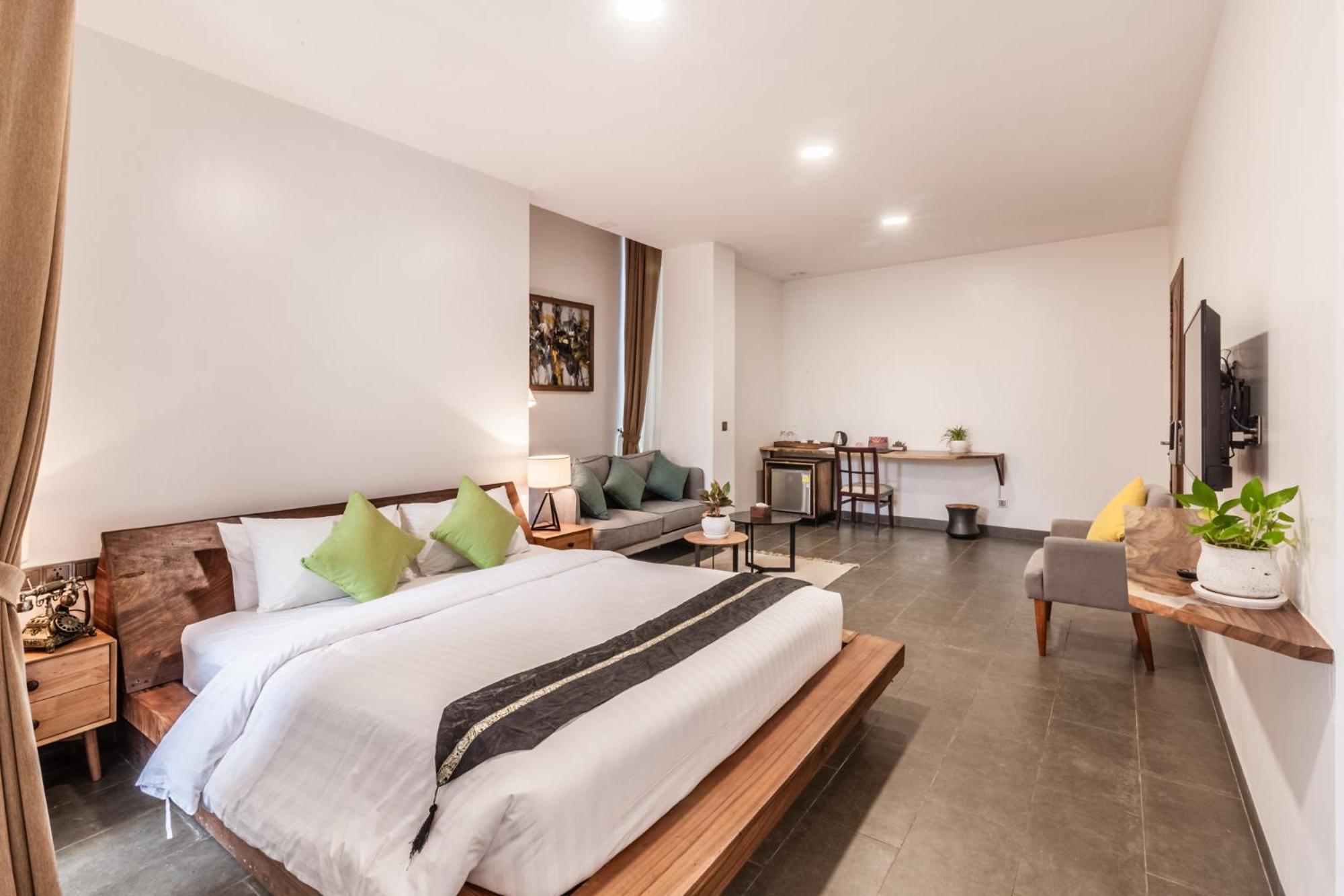 Bamboo Retreat Villa Siem Reap Chambre photo