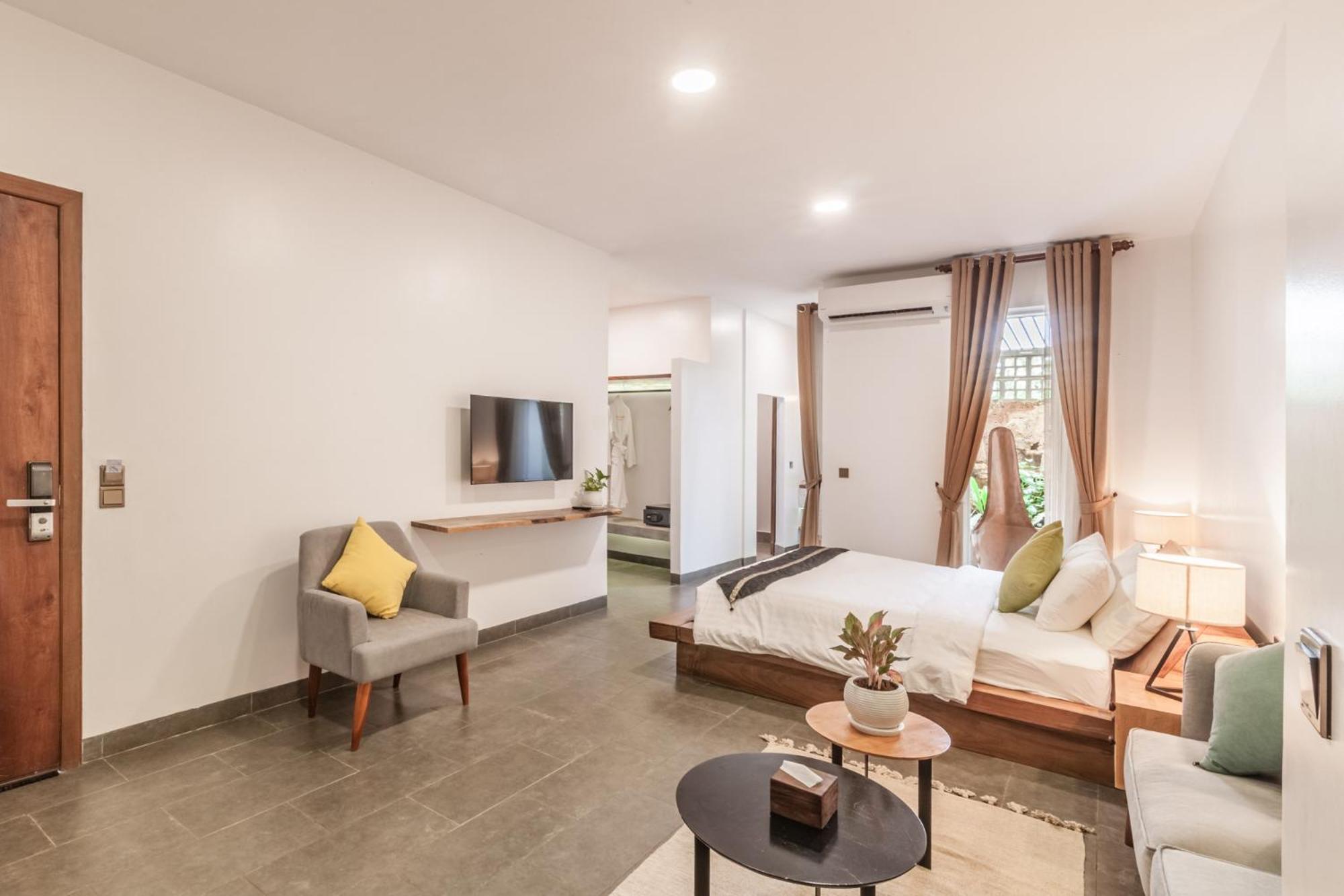 Bamboo Retreat Villa Siem Reap Chambre photo
