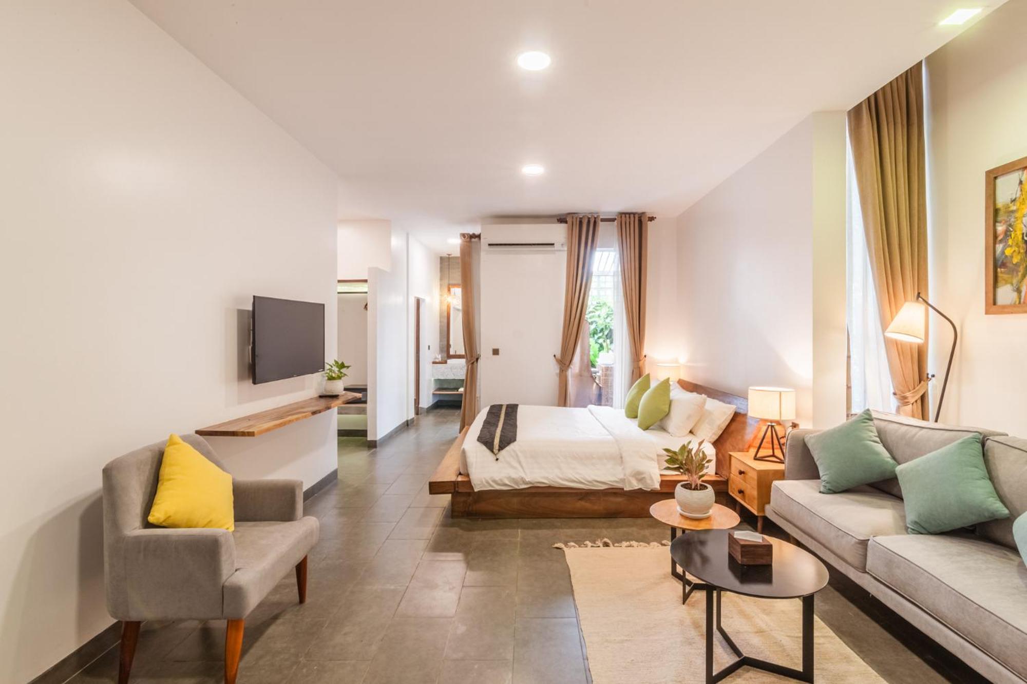 Bamboo Retreat Villa Siem Reap Chambre photo