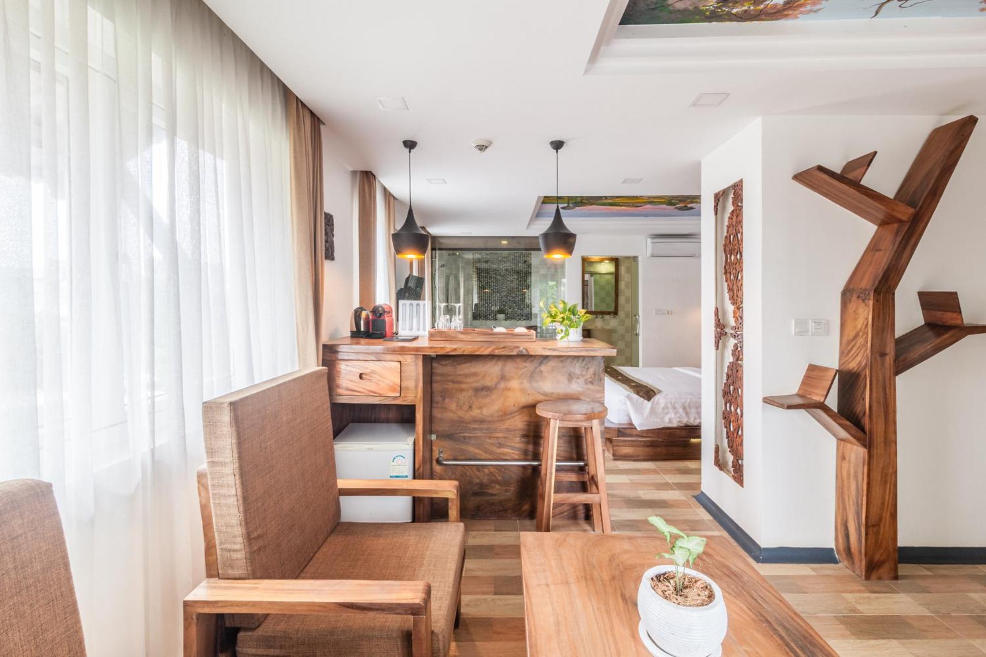 Bamboo Retreat Villa Siem Reap Chambre photo