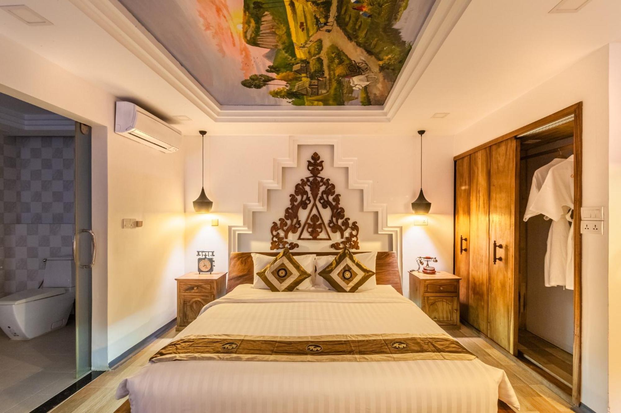 Bamboo Retreat Villa Siem Reap Extérieur photo