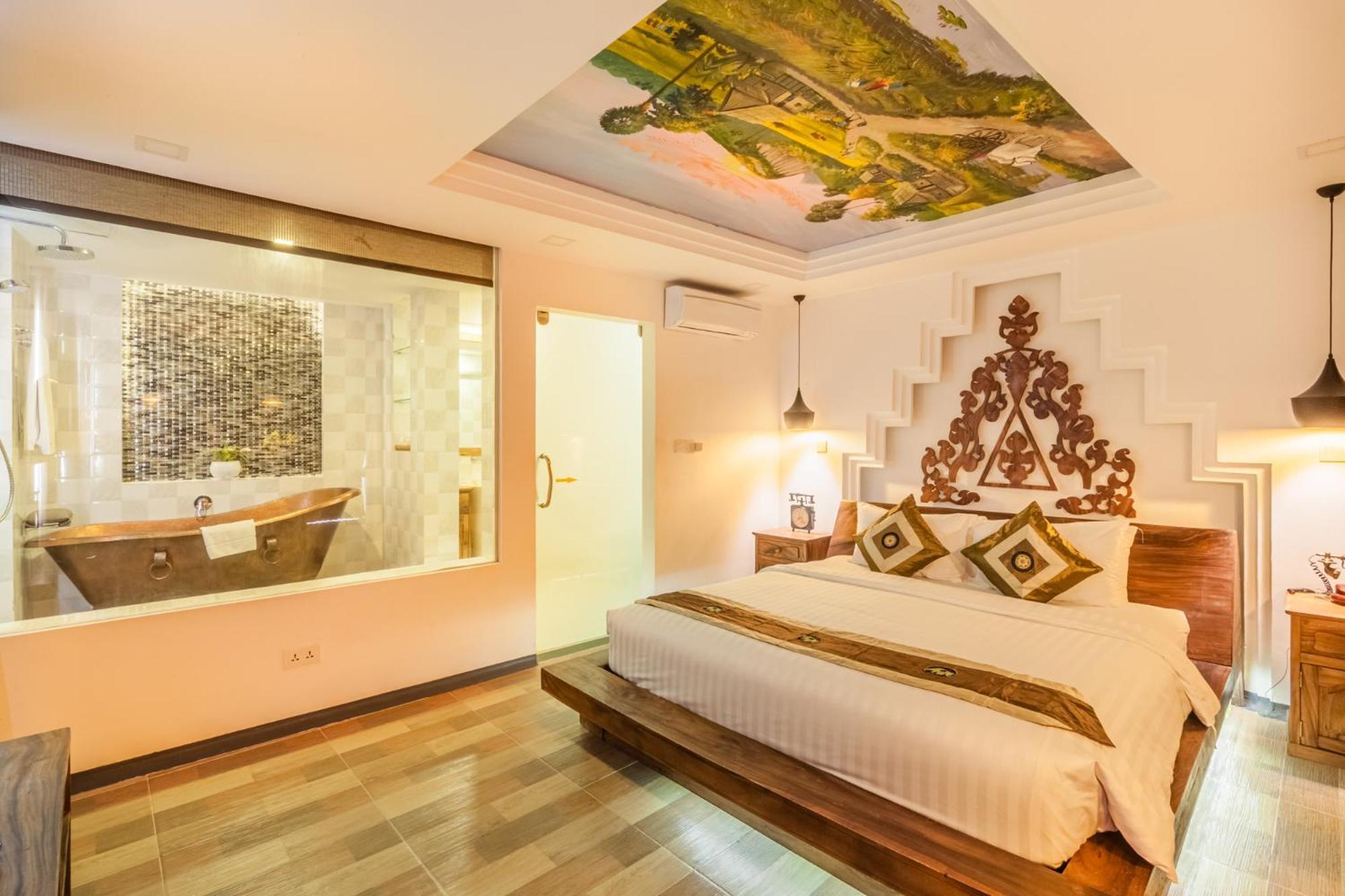 Bamboo Retreat Villa Siem Reap Chambre photo