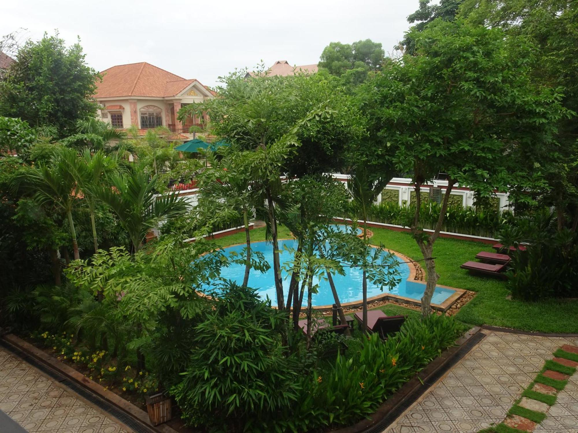 Bamboo Retreat Villa Siem Reap Chambre photo