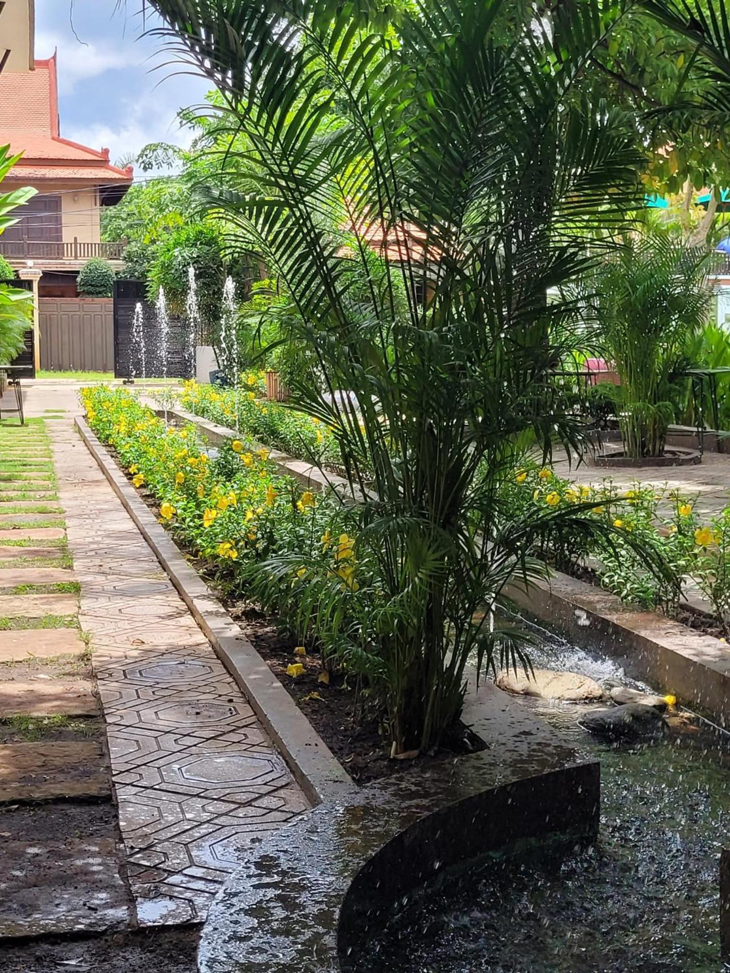 Bamboo Retreat Villa Siem Reap Extérieur photo