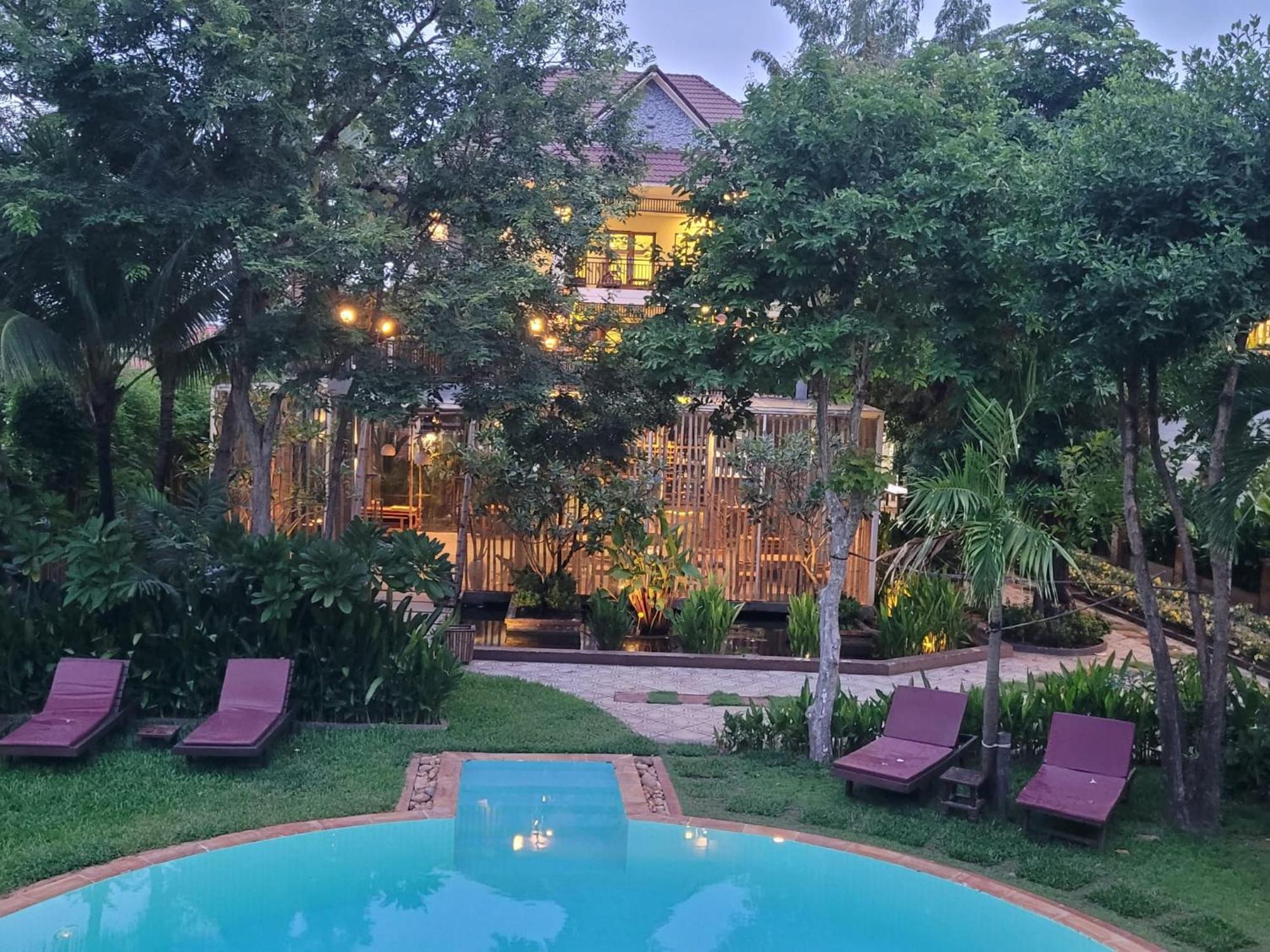 Bamboo Retreat Villa Siem Reap Extérieur photo